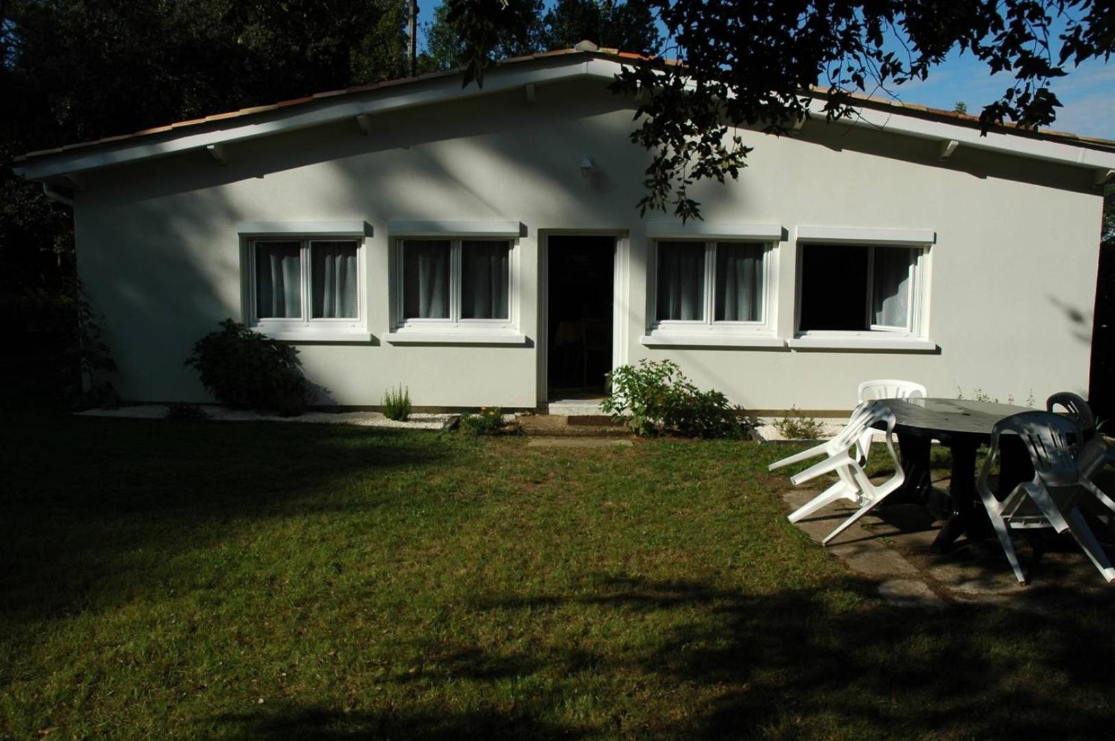 Meschers Sur Gironde - Agreable Maison Au Calme - Grand Jardin - Foret Exterior photo