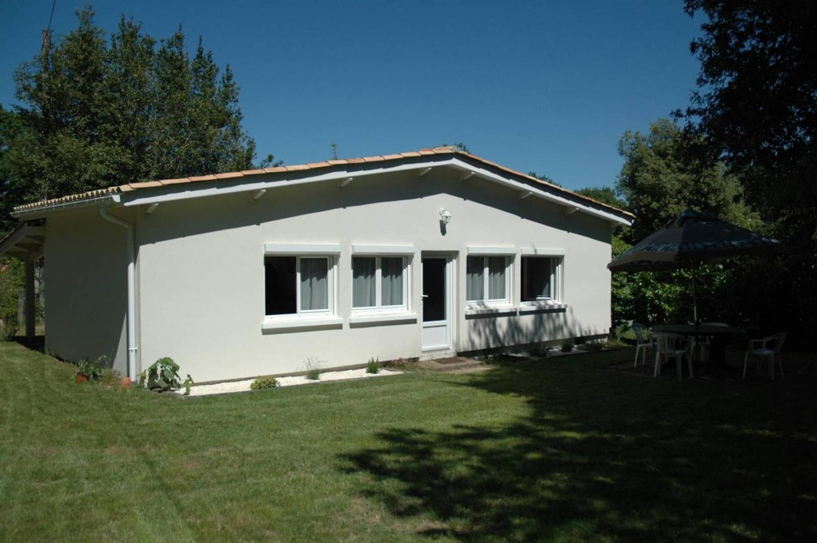 Meschers Sur Gironde - Agreable Maison Au Calme - Grand Jardin - Foret Exterior photo